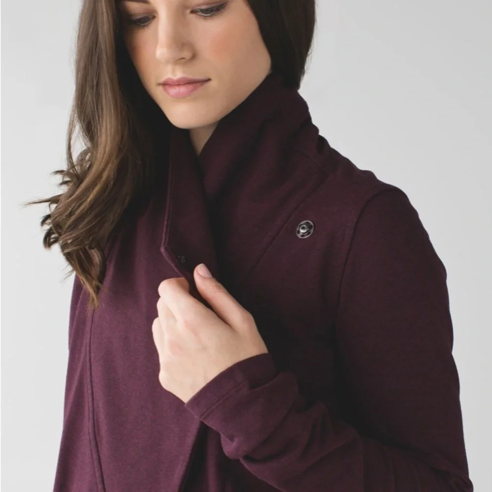 Lululemon Women’s Athleisure That’s A Wrap Jacket - Picture 4 of 11
